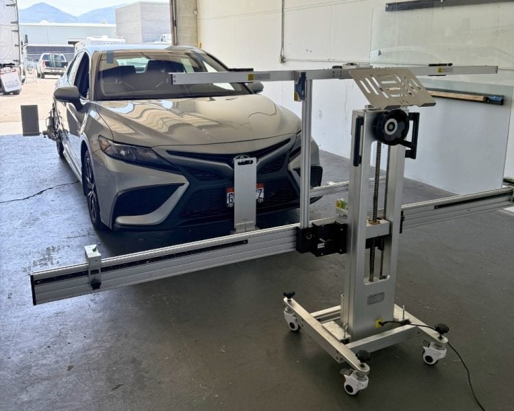 ADAS-calibration-toyota