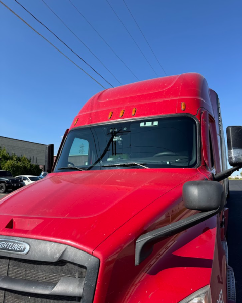 red cascadia after